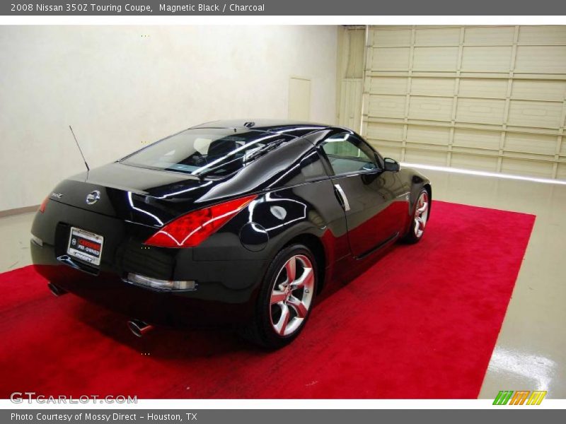 Magnetic Black / Charcoal 2008 Nissan 350Z Touring Coupe