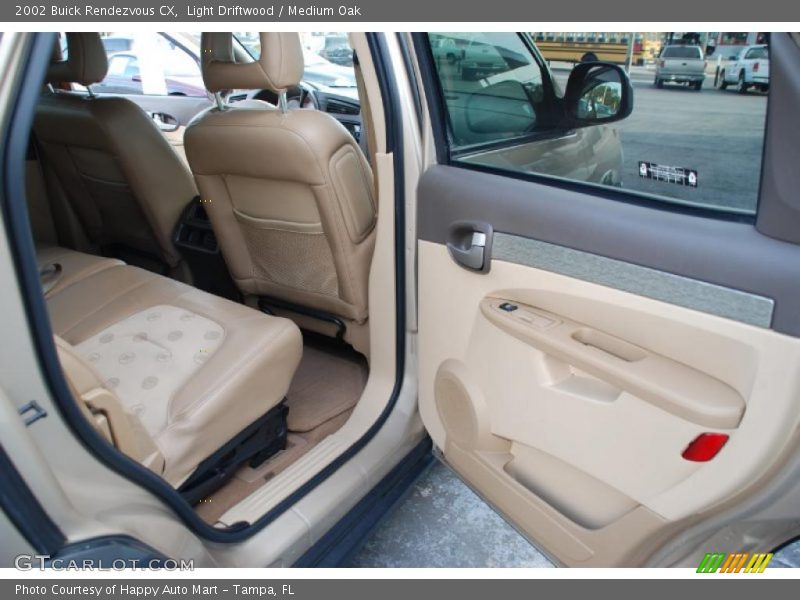 Light Driftwood / Medium Oak 2002 Buick Rendezvous CX