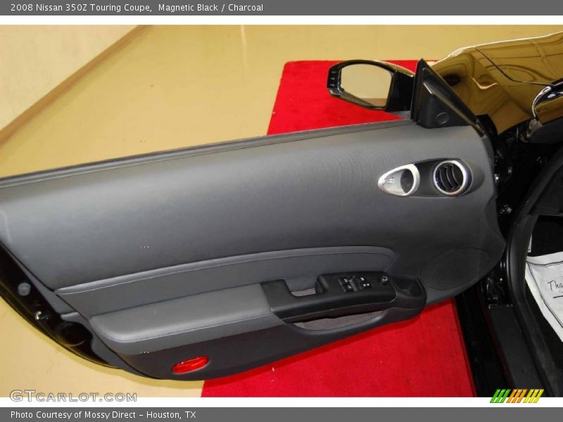 Magnetic Black / Charcoal 2008 Nissan 350Z Touring Coupe