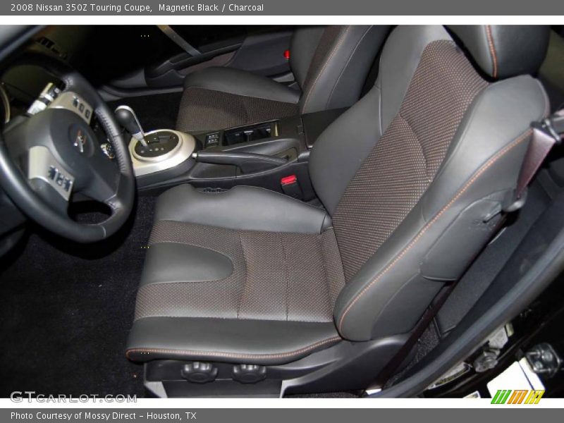 Magnetic Black / Charcoal 2008 Nissan 350Z Touring Coupe