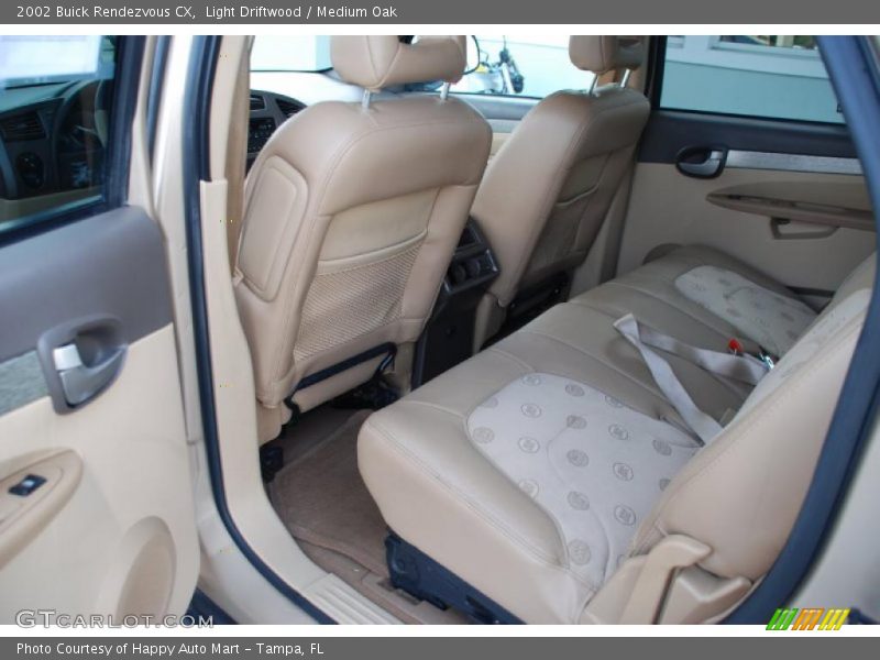 Light Driftwood / Medium Oak 2002 Buick Rendezvous CX