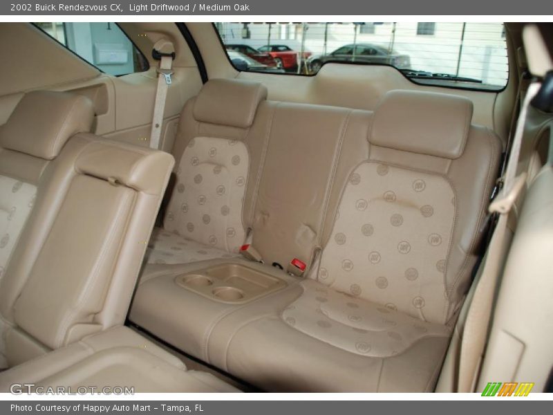 Light Driftwood / Medium Oak 2002 Buick Rendezvous CX