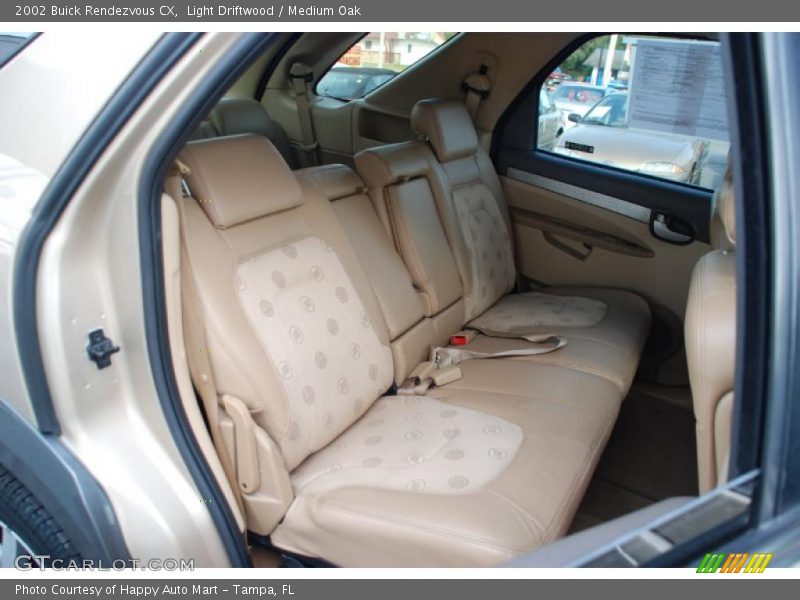 Light Driftwood / Medium Oak 2002 Buick Rendezvous CX