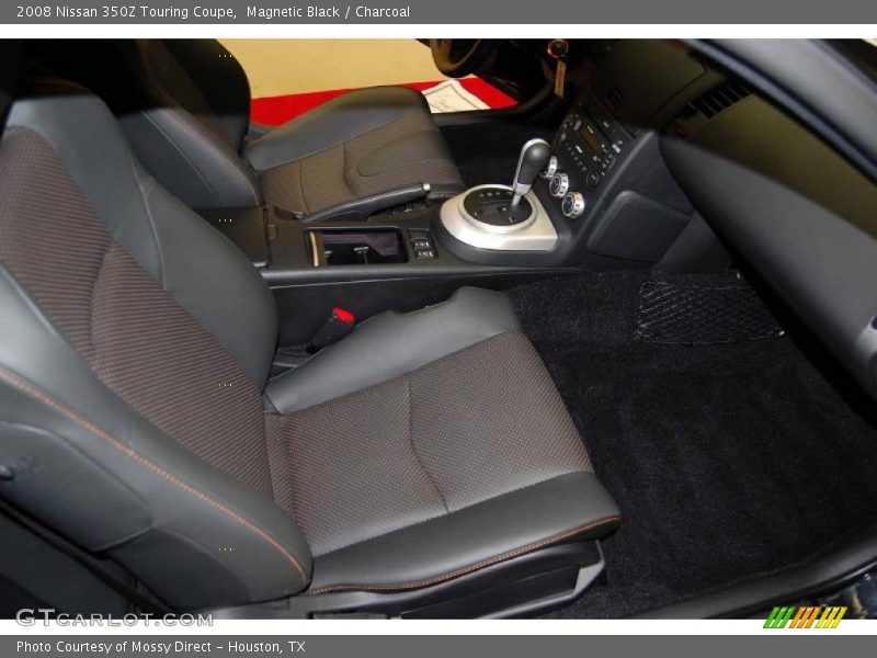 Magnetic Black / Charcoal 2008 Nissan 350Z Touring Coupe