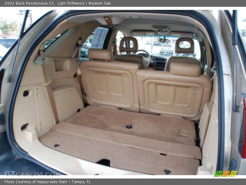 Light Driftwood / Medium Oak 2002 Buick Rendezvous CX