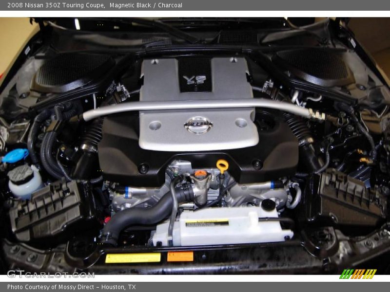 Magnetic Black / Charcoal 2008 Nissan 350Z Touring Coupe