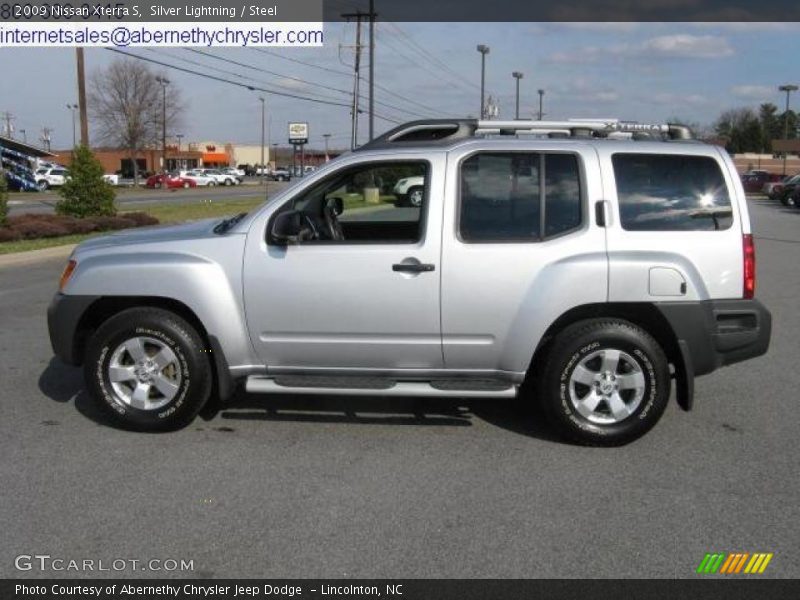Silver Lightning / Steel 2009 Nissan Xterra S