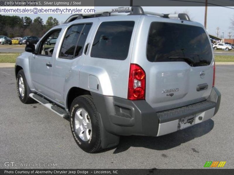 Silver Lightning / Steel 2009 Nissan Xterra S