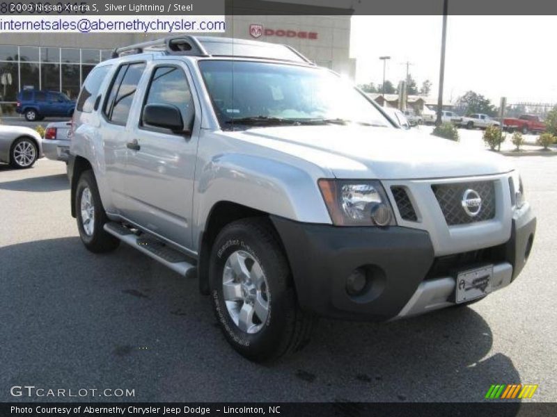 Silver Lightning / Steel 2009 Nissan Xterra S