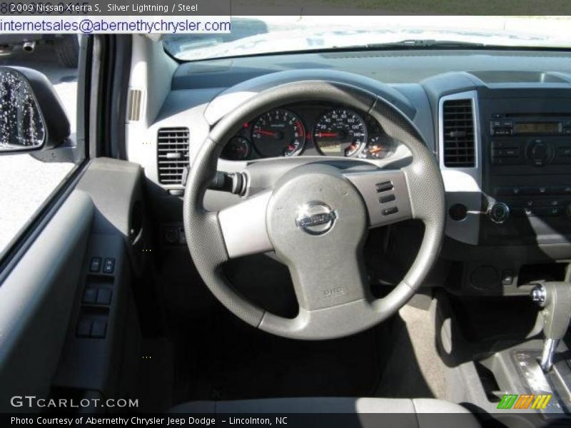 Silver Lightning / Steel 2009 Nissan Xterra S