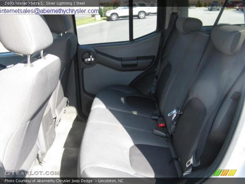 Silver Lightning / Steel 2009 Nissan Xterra S