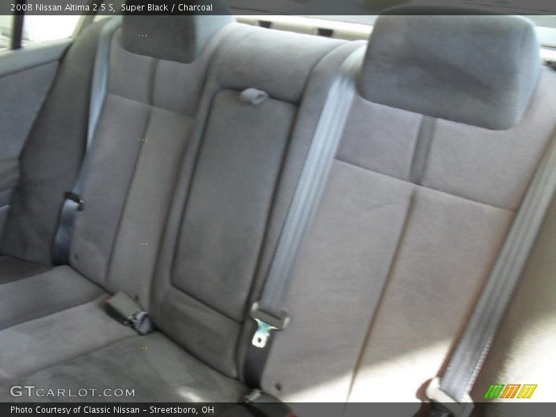 Super Black / Charcoal 2008 Nissan Altima 2.5 S