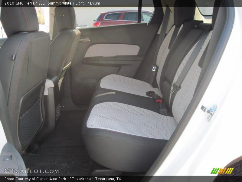 Summit White / Light Titanium 2010 GMC Terrain SLE