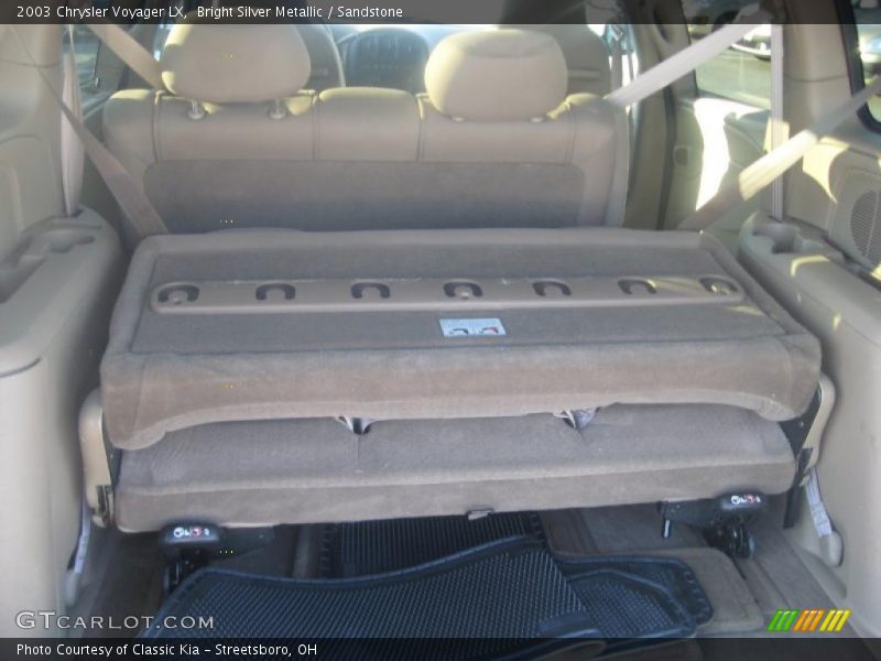 Bright Silver Metallic / Sandstone 2003 Chrysler Voyager LX