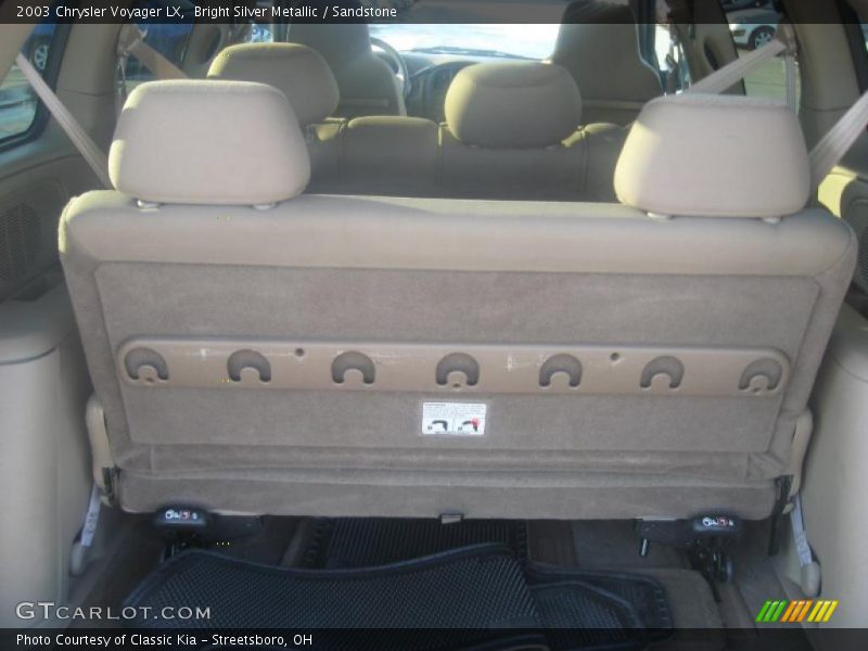 Bright Silver Metallic / Sandstone 2003 Chrysler Voyager LX