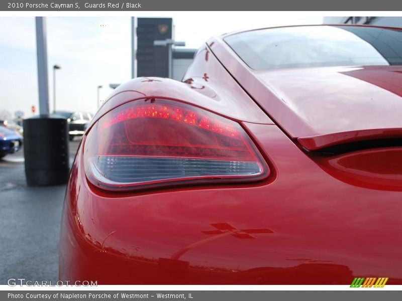 Guards Red / Black 2010 Porsche Cayman S