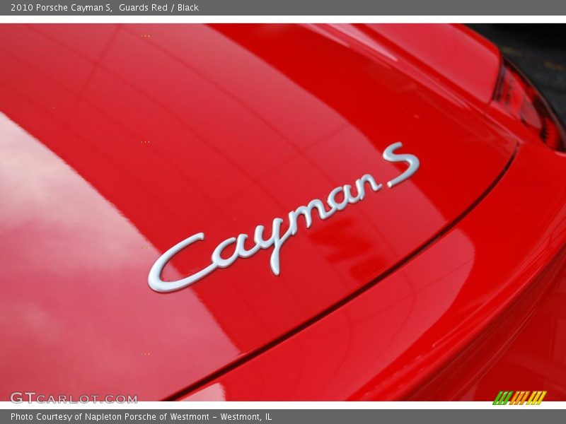 Guards Red / Black 2010 Porsche Cayman S