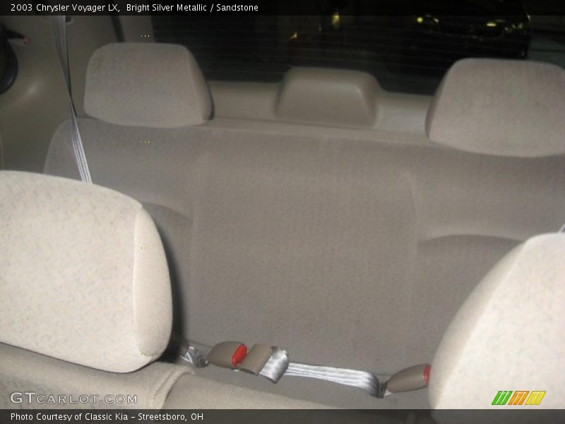 Bright Silver Metallic / Sandstone 2003 Chrysler Voyager LX
