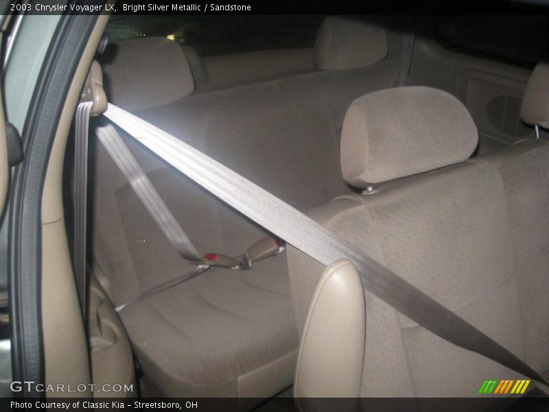 Bright Silver Metallic / Sandstone 2003 Chrysler Voyager LX