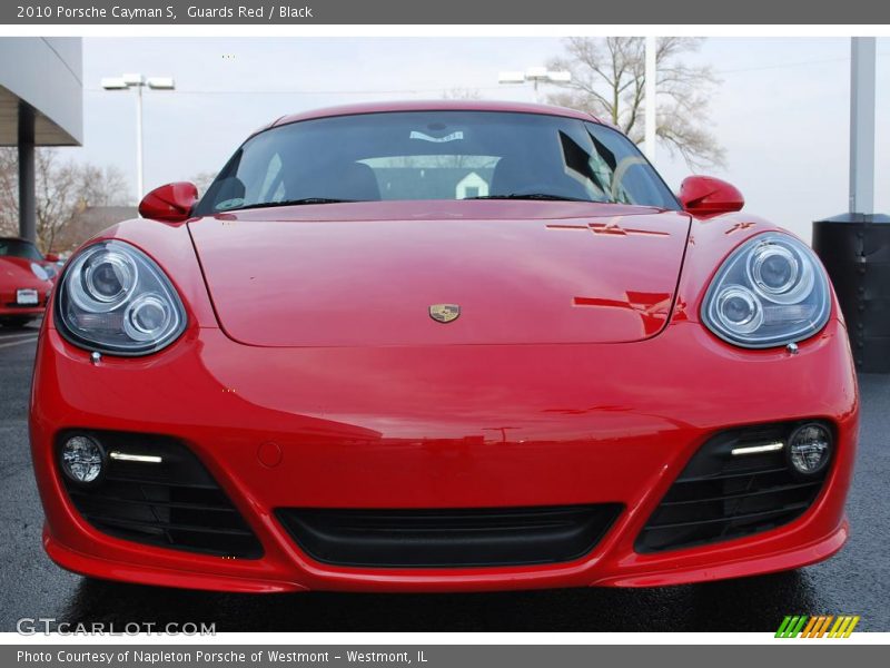 Guards Red / Black 2010 Porsche Cayman S
