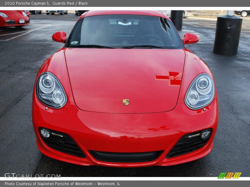 Guards Red / Black 2010 Porsche Cayman S