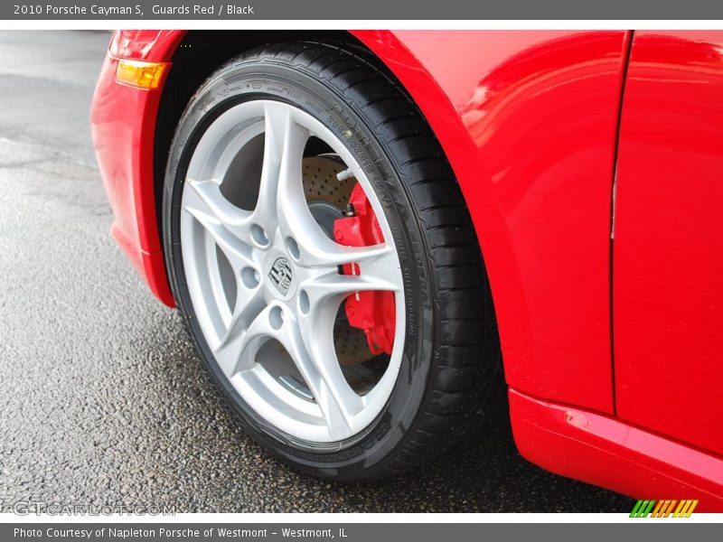 Guards Red / Black 2010 Porsche Cayman S