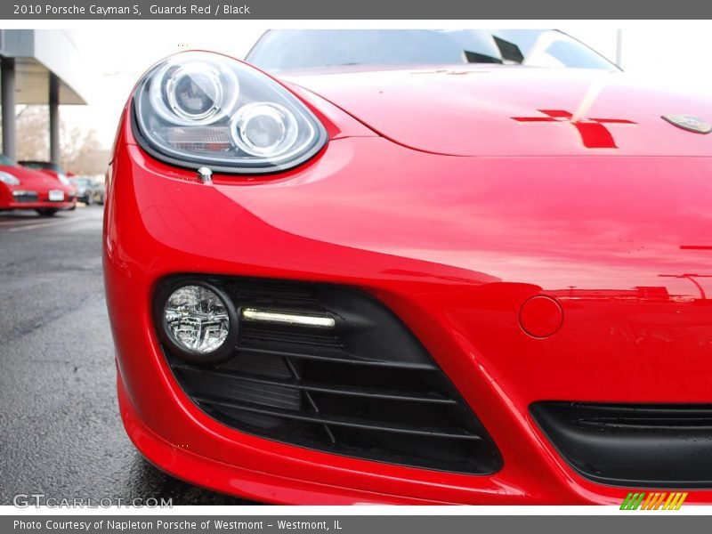 Guards Red / Black 2010 Porsche Cayman S