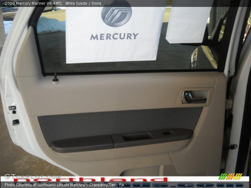White Suede / Stone 2010 Mercury Mariner V6 4WD