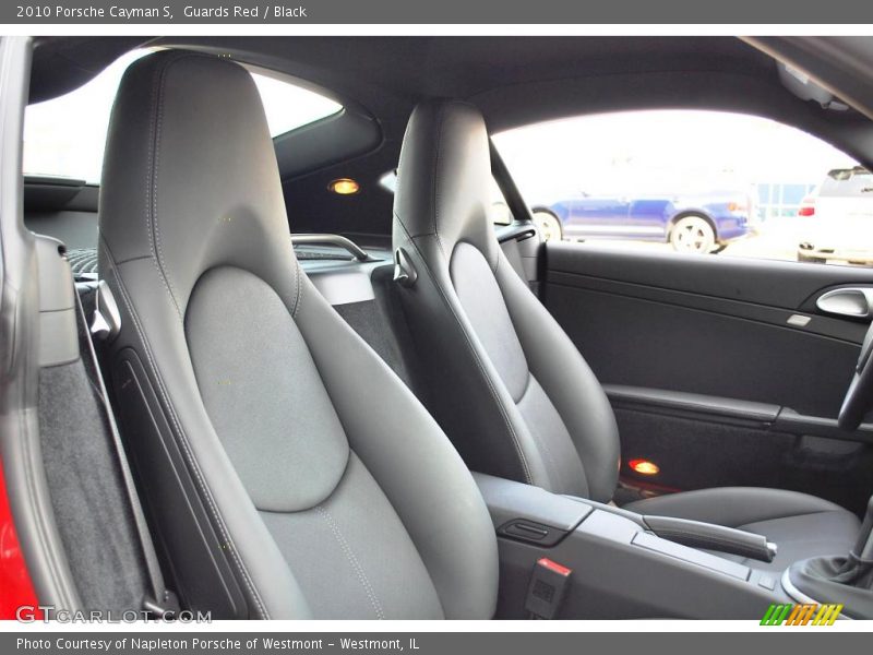 Guards Red / Black 2010 Porsche Cayman S