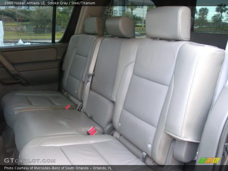 Smoke Gray / Steel/Titanium 2005 Nissan Armada LE