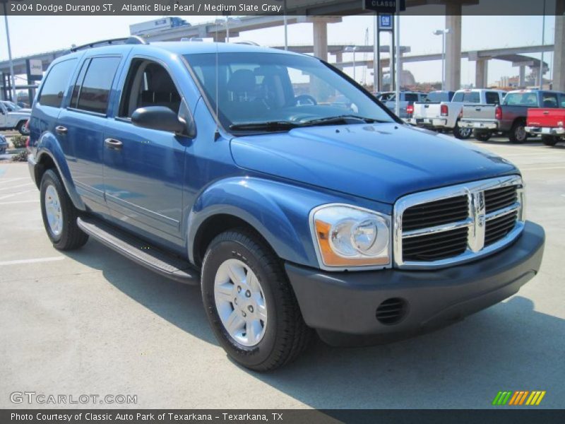 Atlantic Blue Pearl / Medium Slate Gray 2004 Dodge Durango ST