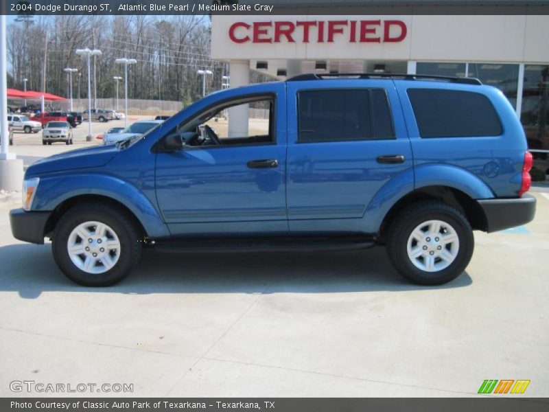 Atlantic Blue Pearl / Medium Slate Gray 2004 Dodge Durango ST