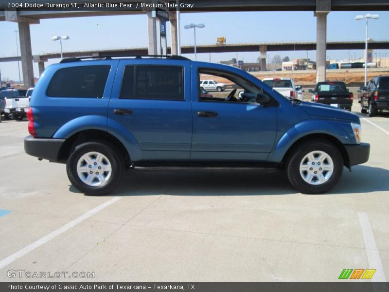 Atlantic Blue Pearl / Medium Slate Gray 2004 Dodge Durango ST