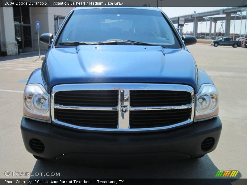Atlantic Blue Pearl / Medium Slate Gray 2004 Dodge Durango ST