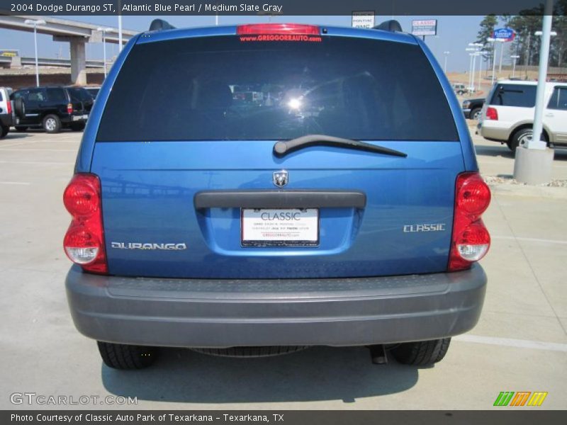 Atlantic Blue Pearl / Medium Slate Gray 2004 Dodge Durango ST