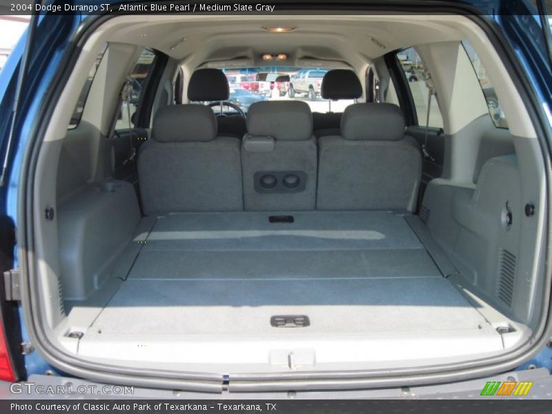 Atlantic Blue Pearl / Medium Slate Gray 2004 Dodge Durango ST