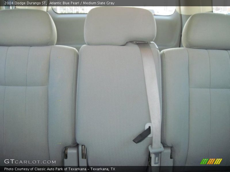Atlantic Blue Pearl / Medium Slate Gray 2004 Dodge Durango ST