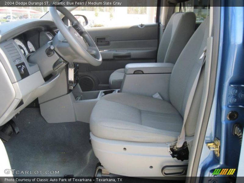 Atlantic Blue Pearl / Medium Slate Gray 2004 Dodge Durango ST
