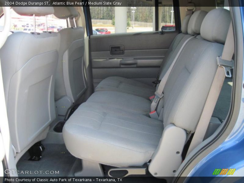 Atlantic Blue Pearl / Medium Slate Gray 2004 Dodge Durango ST