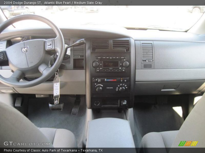 Atlantic Blue Pearl / Medium Slate Gray 2004 Dodge Durango ST