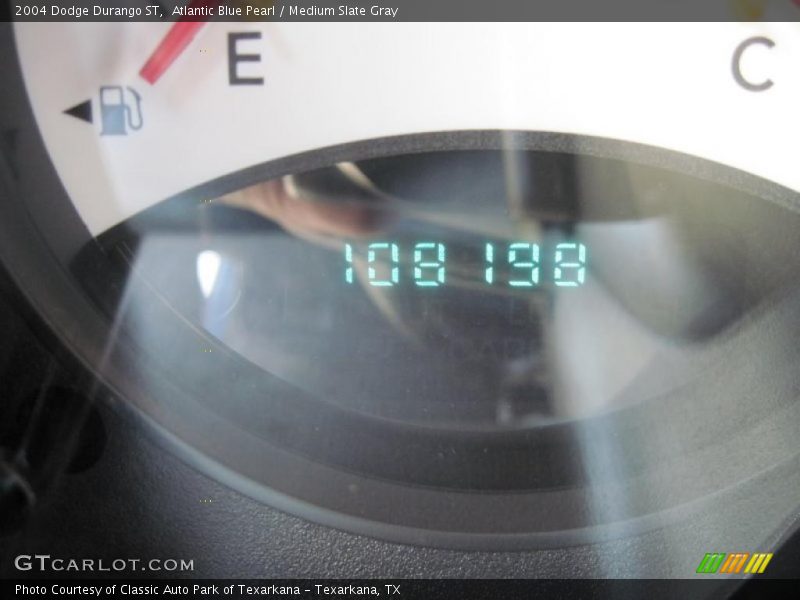 Atlantic Blue Pearl / Medium Slate Gray 2004 Dodge Durango ST