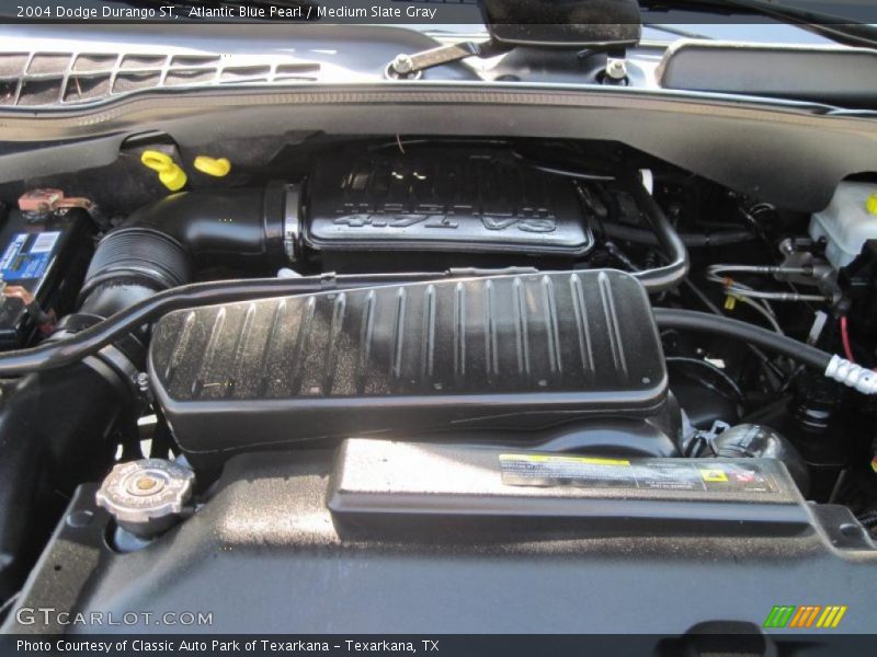 Atlantic Blue Pearl / Medium Slate Gray 2004 Dodge Durango ST