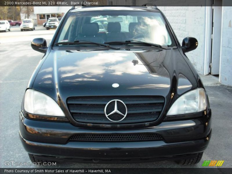 Black / Charcoal 2000 Mercedes-Benz ML 320 4Matic