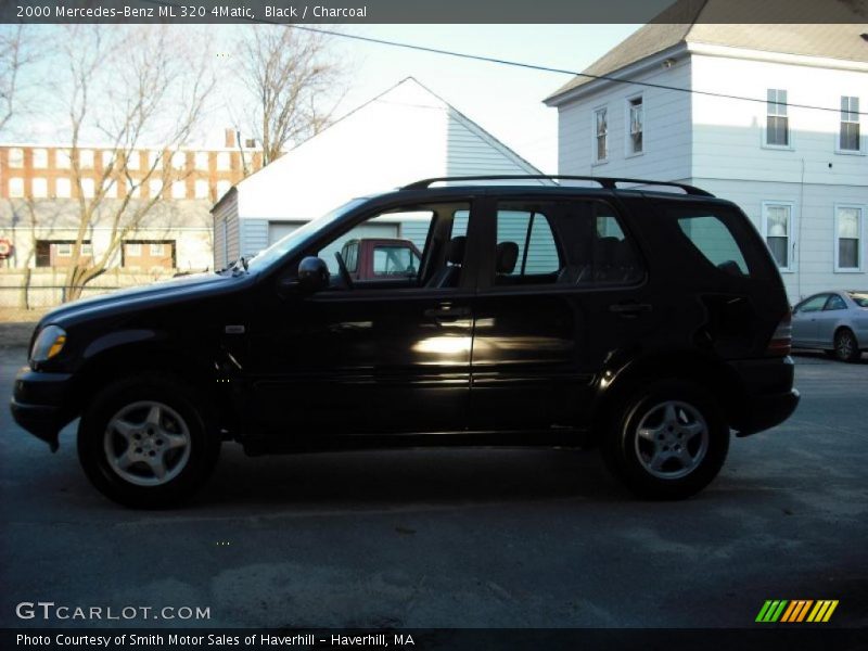 Black / Charcoal 2000 Mercedes-Benz ML 320 4Matic