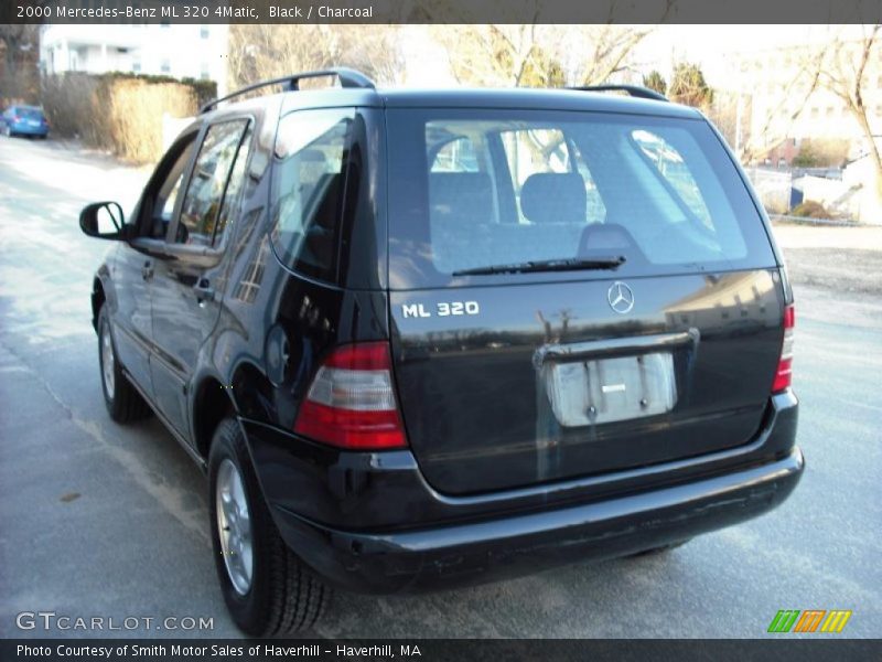 Black / Charcoal 2000 Mercedes-Benz ML 320 4Matic
