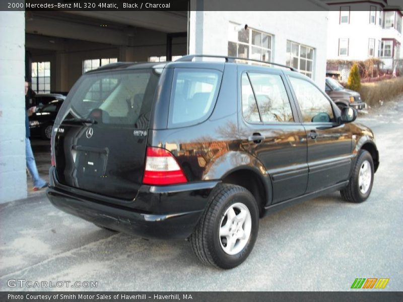 Black / Charcoal 2000 Mercedes-Benz ML 320 4Matic