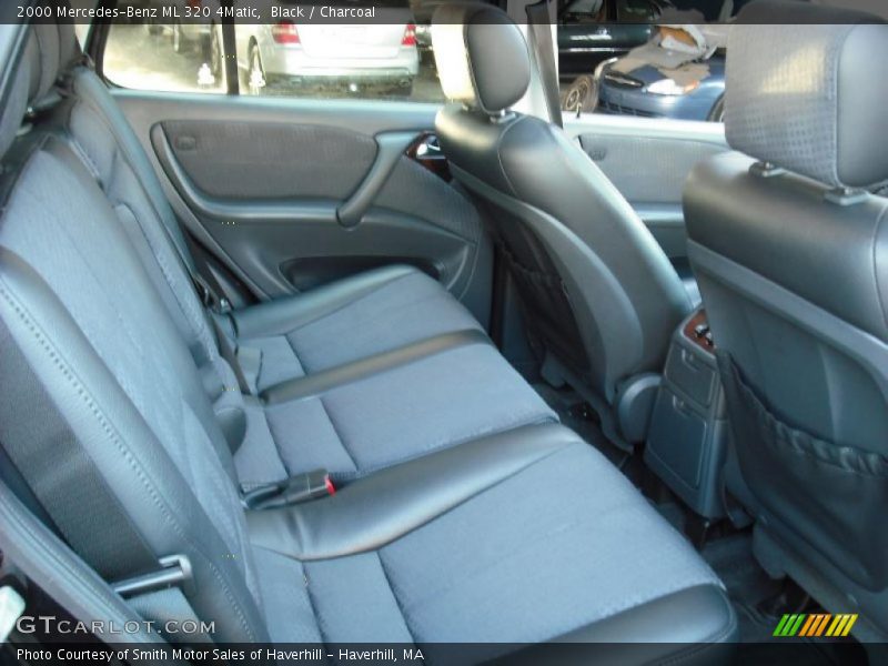 Black / Charcoal 2000 Mercedes-Benz ML 320 4Matic