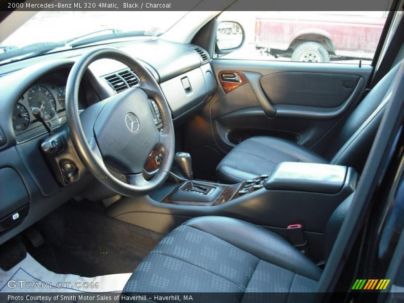 Black / Charcoal 2000 Mercedes-Benz ML 320 4Matic