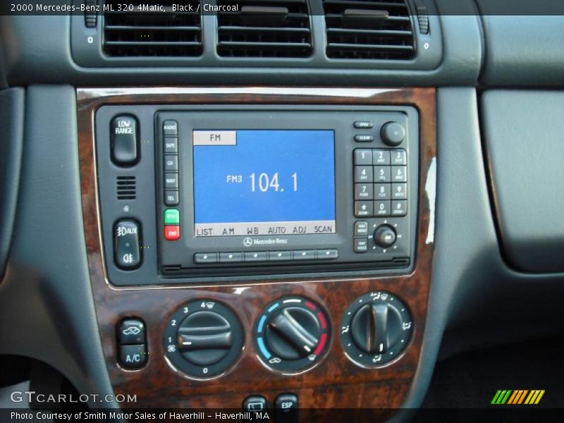 Black / Charcoal 2000 Mercedes-Benz ML 320 4Matic