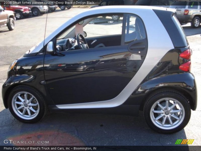 Deep Black / Design Black 2008 Smart fortwo passion coupe